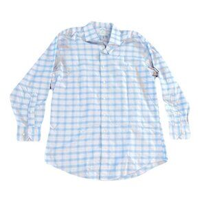 Brooks Brothers Regent 16 1/2 x 32/33 Multi Color Plaid Design Dress Shirt